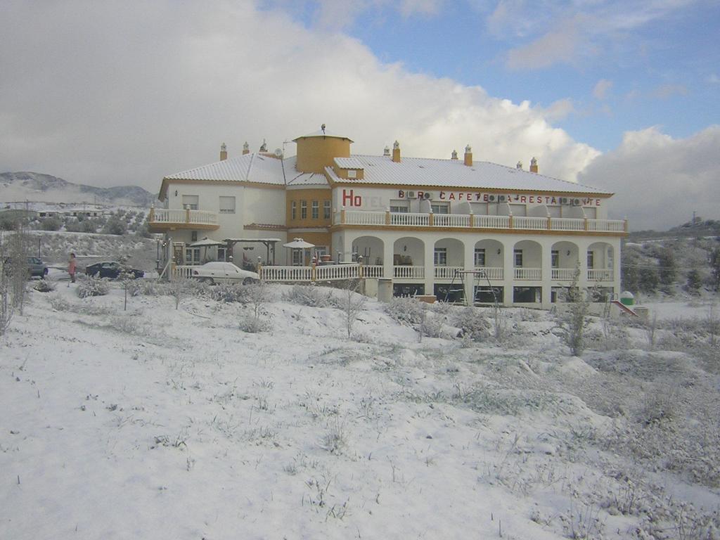 Hotel Arco Del Sol Colmenar Dış mekan fotoğraf
